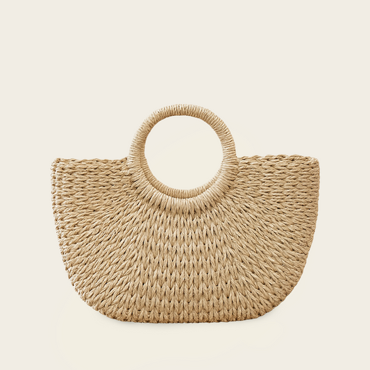 Cabas Rond <br>en Osier