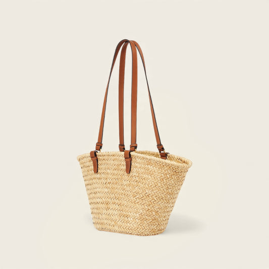 Cabas de Plage<br>en Osier