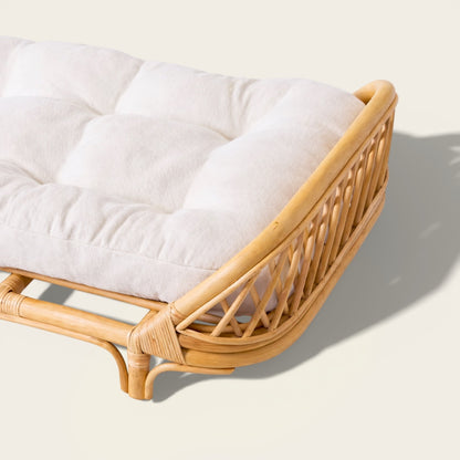 Panier sur Pied Effet Osier<br>pour Chien