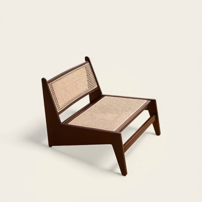 Chaise Basse<br>en Osier