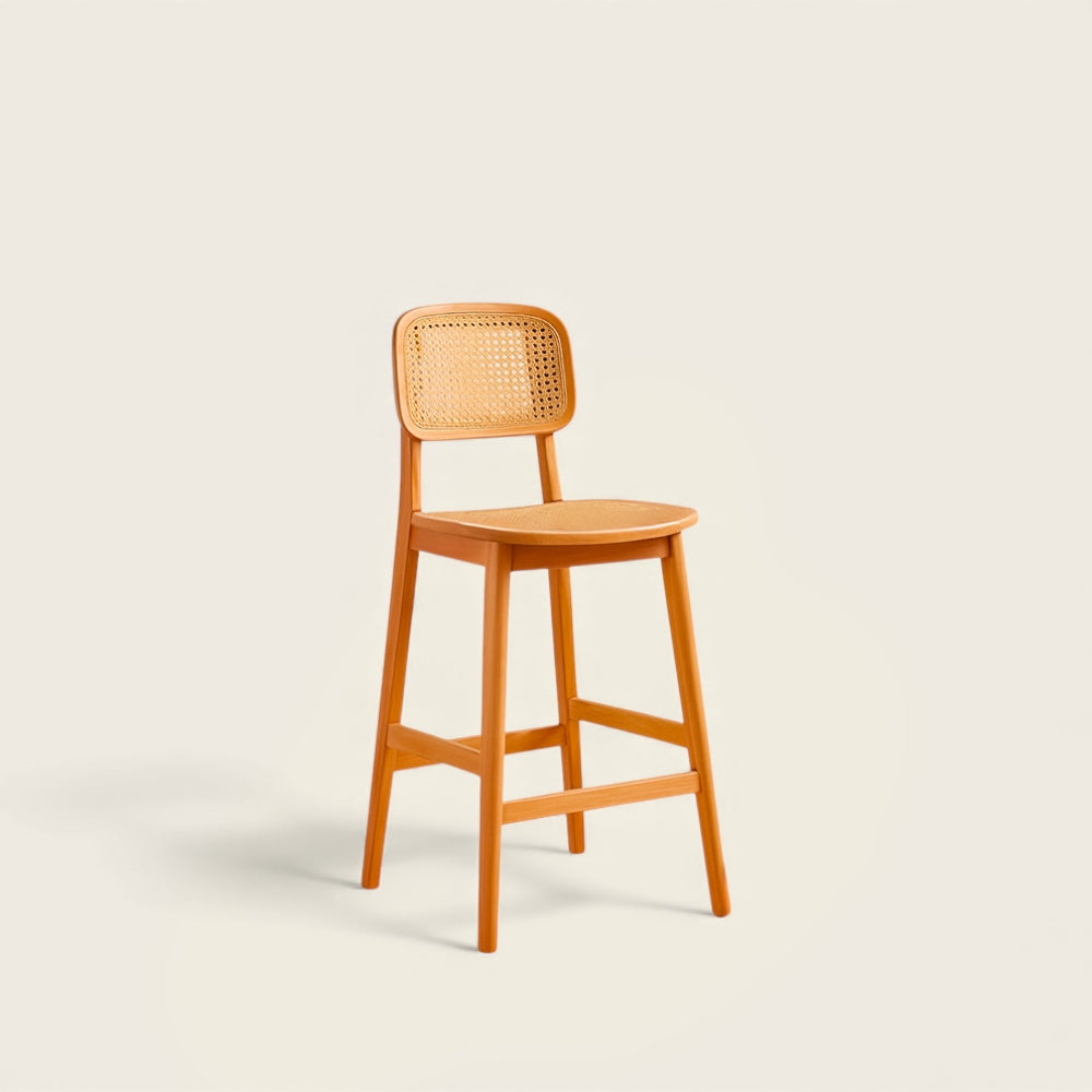 Chaise de Bar<br>en Osier