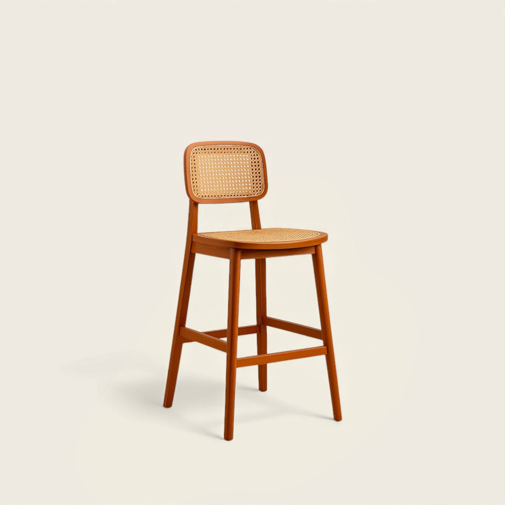 Chaise de Bar<br>en Osier