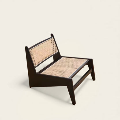 Chaise Basse<br>en Osier