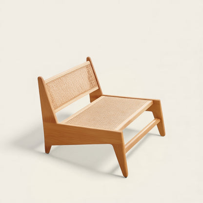 Chaise Basse<br>en Osier