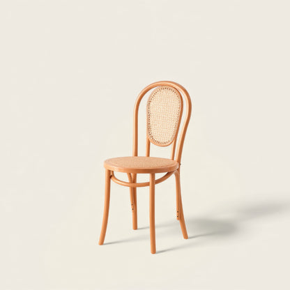 Chaise de Bistrot<br>en Osier