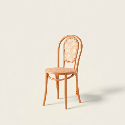 Chaise de Bistrot<br>en Osier