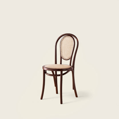 Chaise de Bistrot<br>en Osier