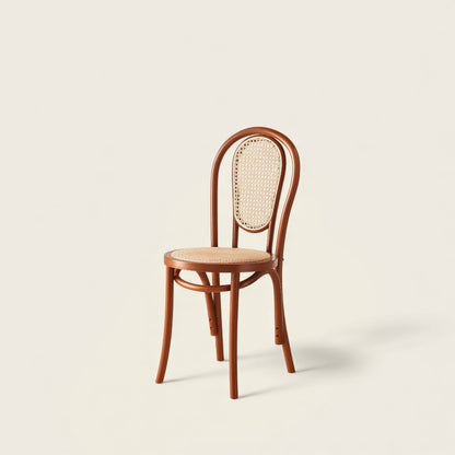 Chaise de Bistrot<br>en Osier