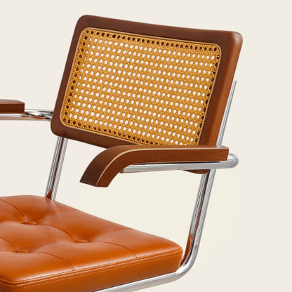 Chaise de Bureau<br>en Osier