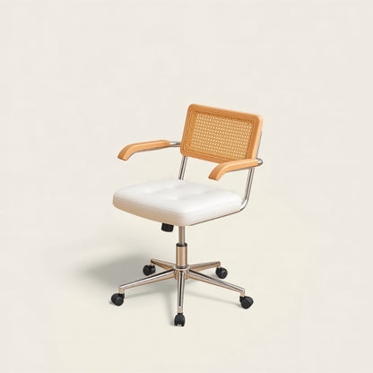 Chaise de Bureau<br>en Osier