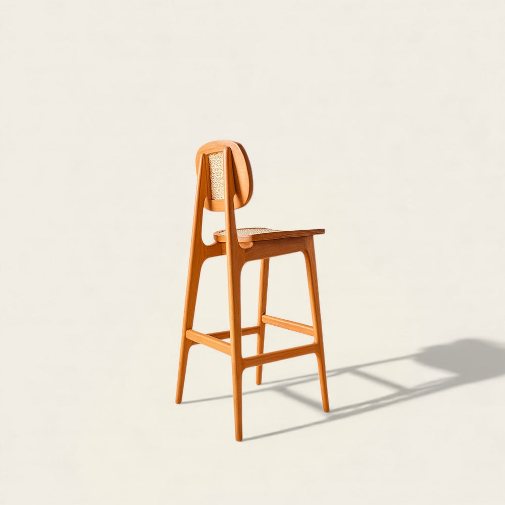 Chaise de Bar<br>en Osier