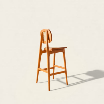 Chaise de Bar<br>en Osier