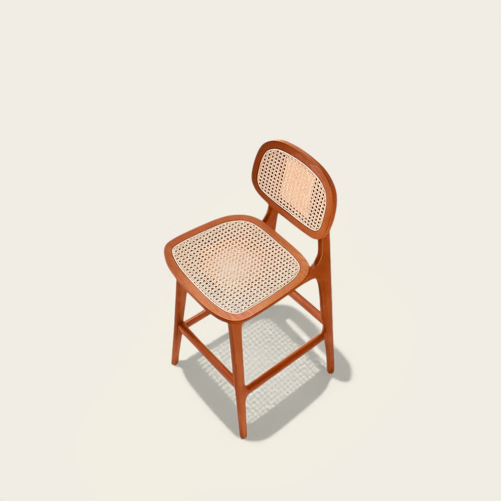 Chaise de Bar<br>en Osier