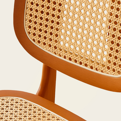 Chaise de Bar<br>en Osier