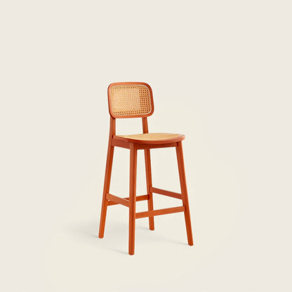 Chaise de Bar<br>en Osier