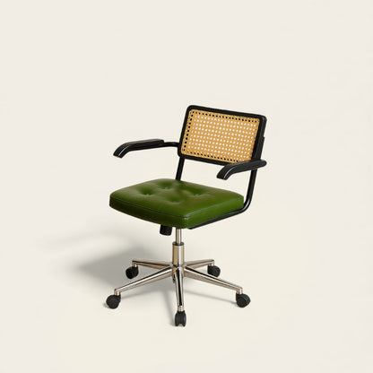 Chaise de Bureau<br>en Osier