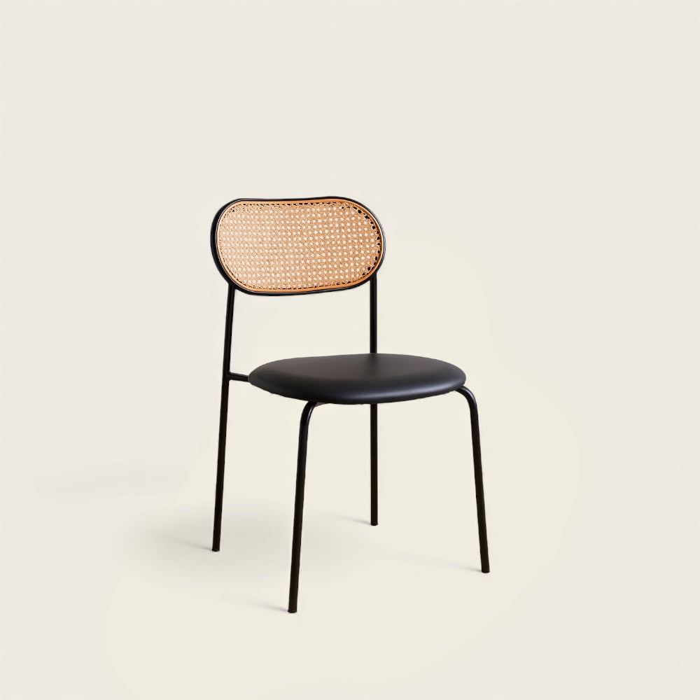 Chaise de Cuisine<br>en Osier