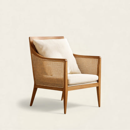 Chaise de Salon<br>en Osier