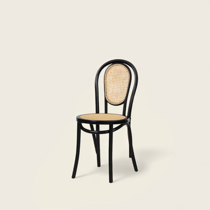 Chaise de Bistrot<br>en Osier