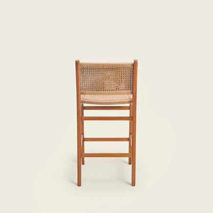 Chaise Haute<br>en Osier