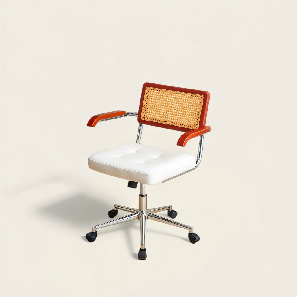 Chaise de Bureau<br>en Osier