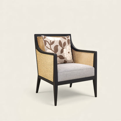 Chaise de Salon<br>en Osier