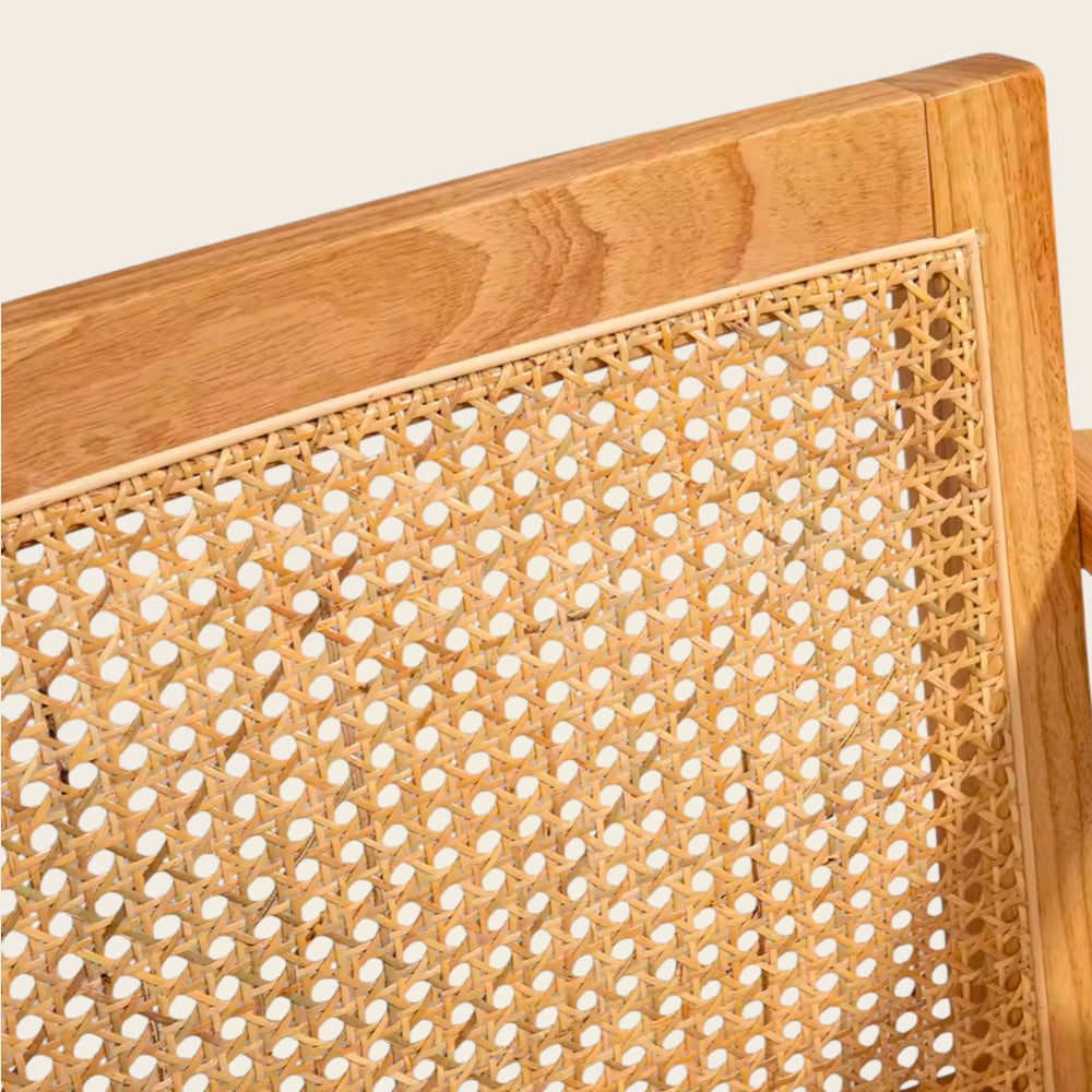 Chaise Fauteuil<br>en Osier