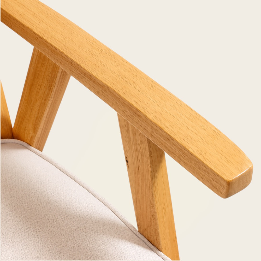 Chaise Fauteuil<br>en Osier