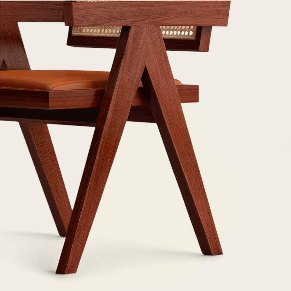 Chaise de Salle<br>à Manger en Osier