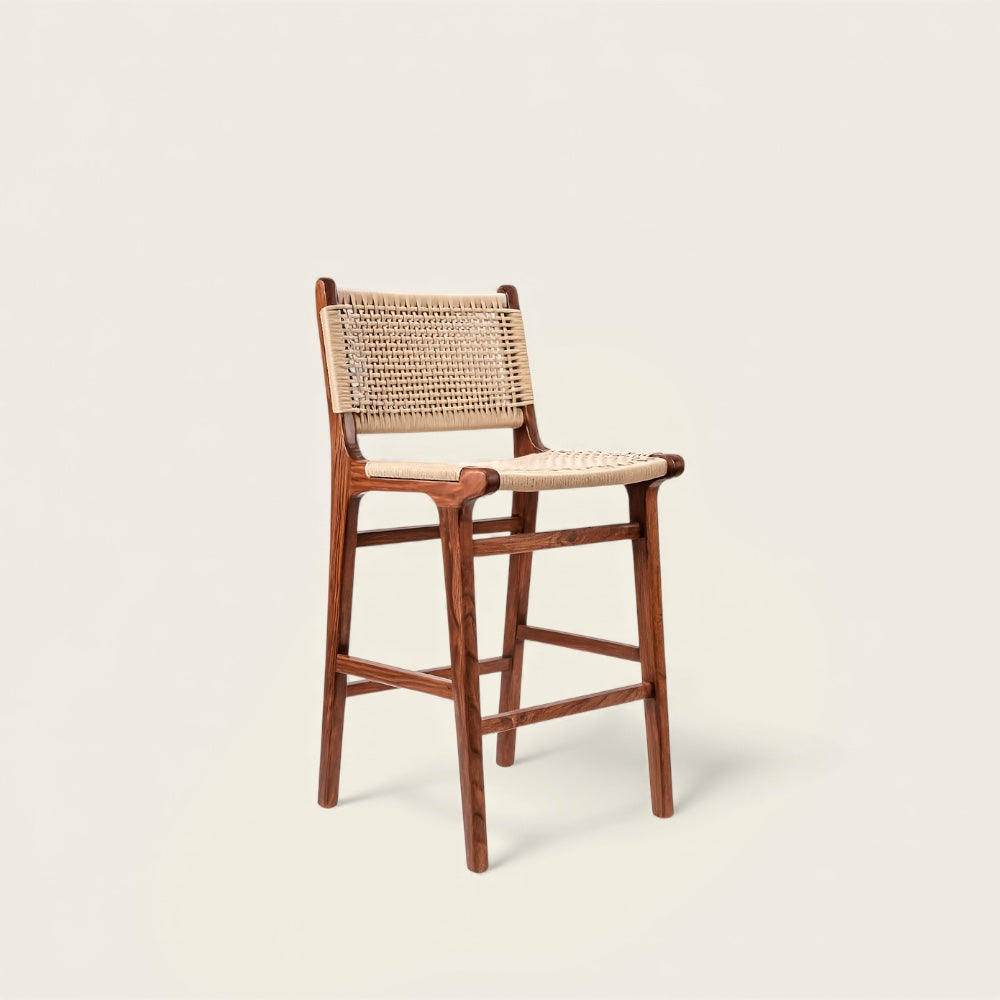 Chaise Haute<br>en Osier