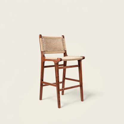 Chaise Haute<br>en Osier