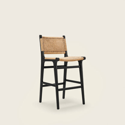 Chaise Haute<br>en Osier