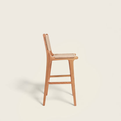 Chaise Haute<br>en Osier