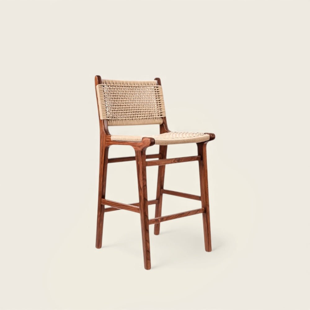 Chaise Haute<br>en Osier