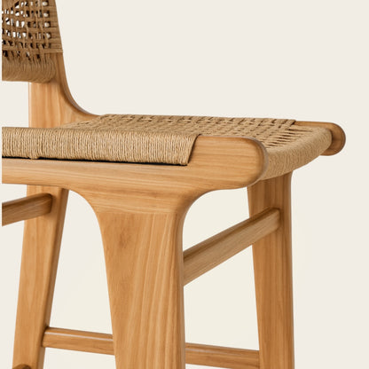 Chaise Haute<br>en Osier