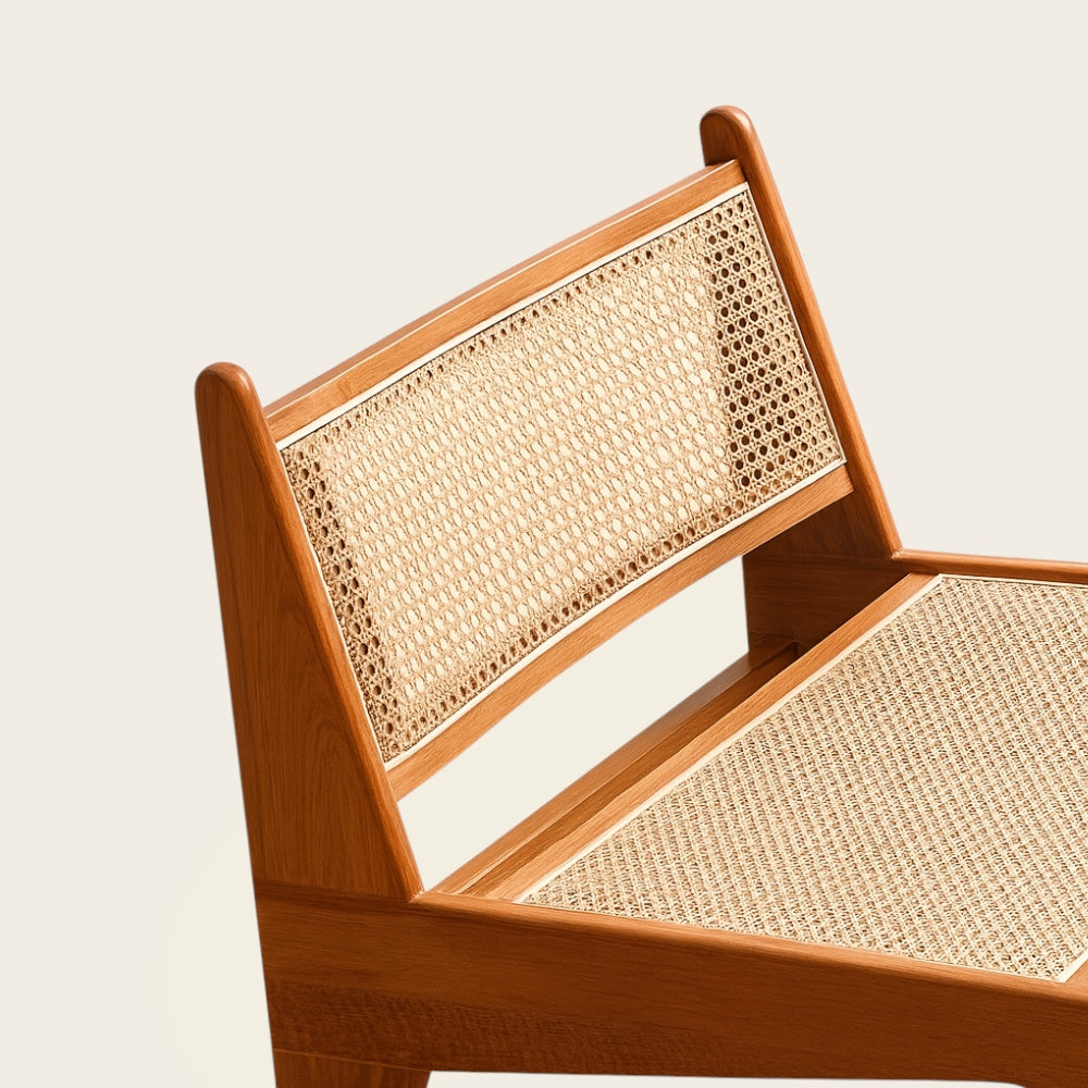 Chaise Basse<br>en Osier