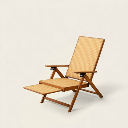 Chaise Longue<br>en Osier