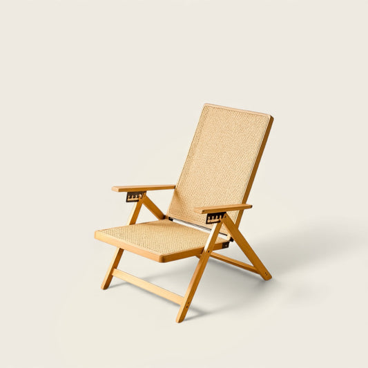 Chaise Longue<br>en Osier