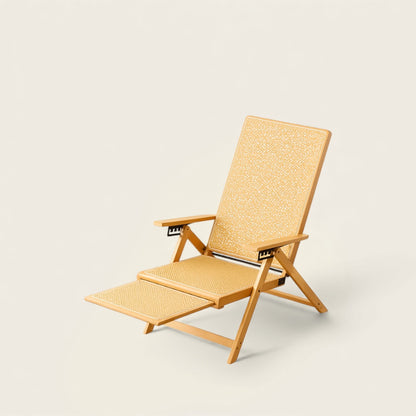 Chaise Longue<br>en Osier