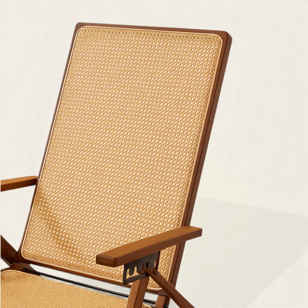 Chaise Longue<br>en Osier