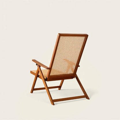 Chaise Longue<br>en Osier