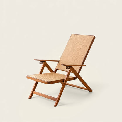 Chaise Longue<br>en Osier