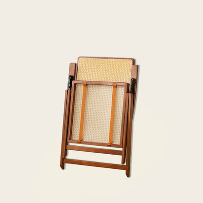 Chaise Longue<br>en Osier