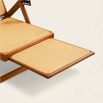 Chaise Longue<br>en Osier