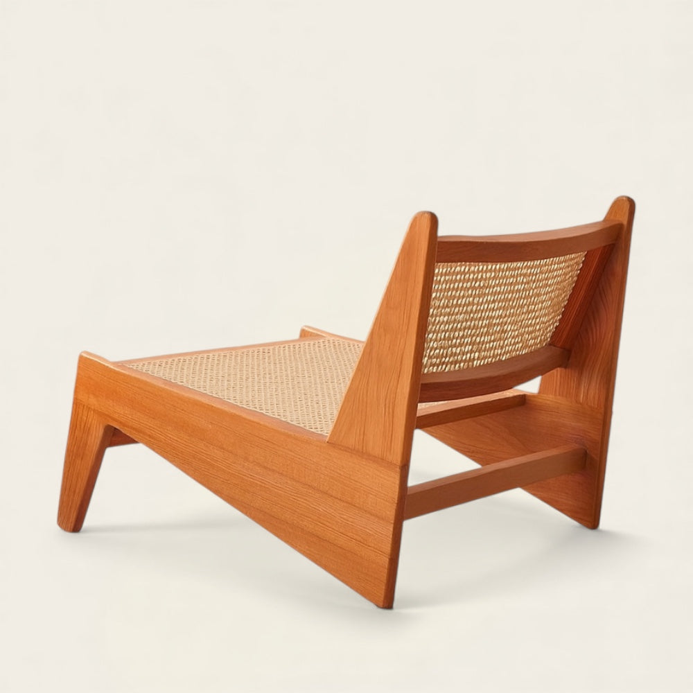 Chaise Basse<br>en Osier