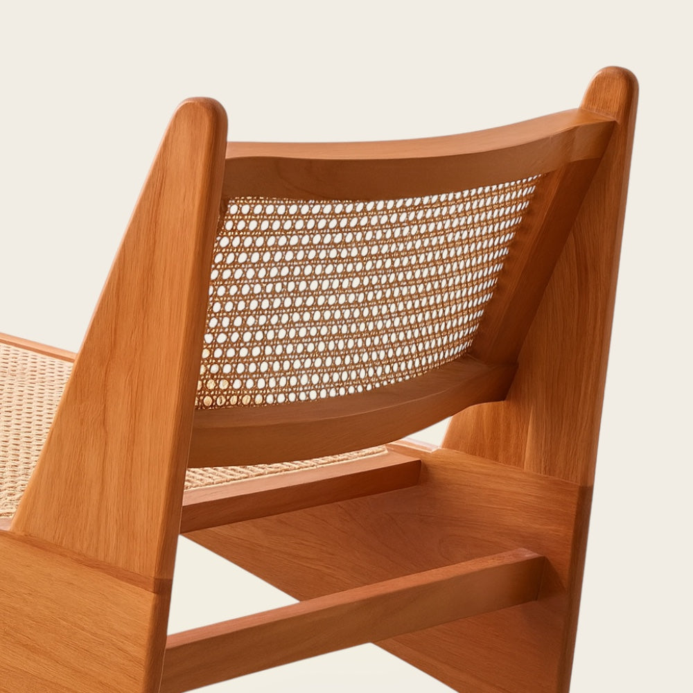 Chaise Basse<br>en Osier