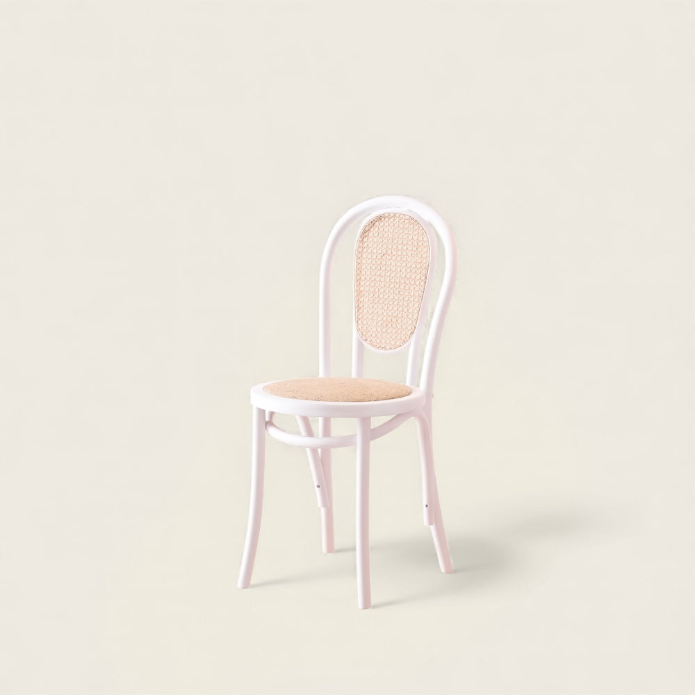 Chaise de Bistrot<br>en Osier