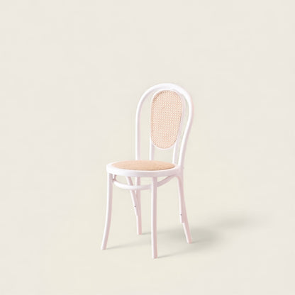 Chaise de Bistrot<br>en Osier
