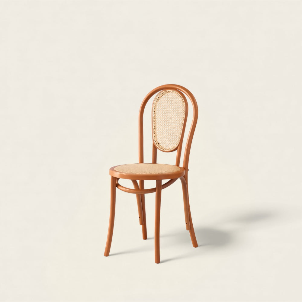 Chaise de Bistrot<br>en Osier