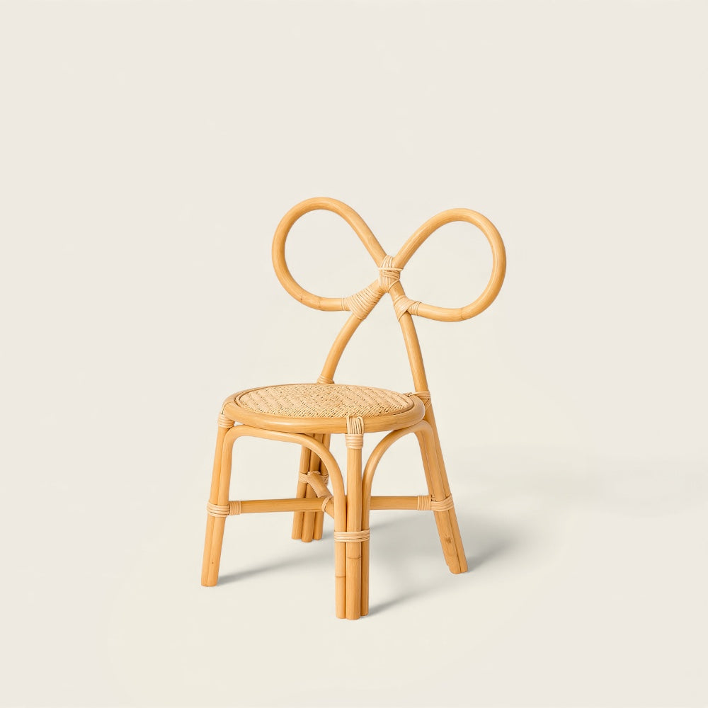 Chaise en Osier<br>pour Enfant